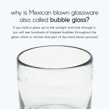 Clear 9 oz Juice Glasses (set of 6)